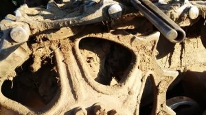 Про гусеницы разной длины ДТ 75