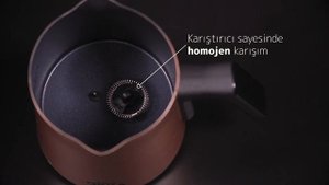 Arzum OKKA Rich Spin M Sütlü Türk Kahve Makinesi’ni keşfedin!