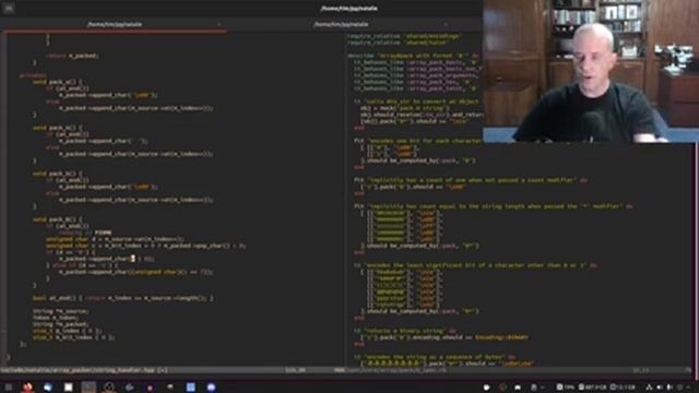 Bit Twiddling with Ruby's Array#pack | C++ | Compiler Hacking смотреть онлайн