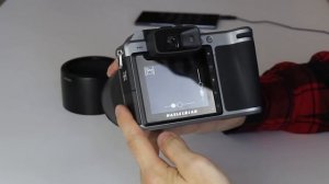 Hasselblad X1D-50c. Впечатления от знакомства.