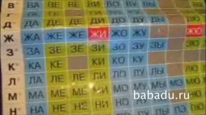 Электронный плакат Учимся читать Знаток