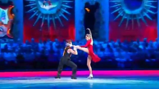 Domnina Staviski - "The Sad Clown and the Snow Queen" Ice Age: Cup of Pros (Ep. 6) смотреть онлайн