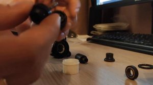 Восстановление рестайл РХХ Lancer 9 1.6