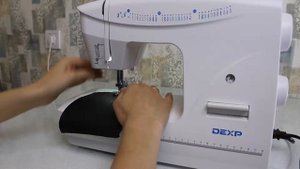 Швейная машинка DEXP SM-3500W. КОЖЗАМ