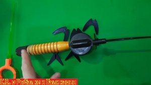 Подставки для зимних удочек всего за 10 рублей.Подставка для удочки,нужная вещь для зимней рыбалки.