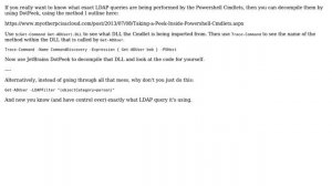 DevOps & SysAdmins: LDAP Query behind Get-ADUser commandlet (3 Solutions!!)