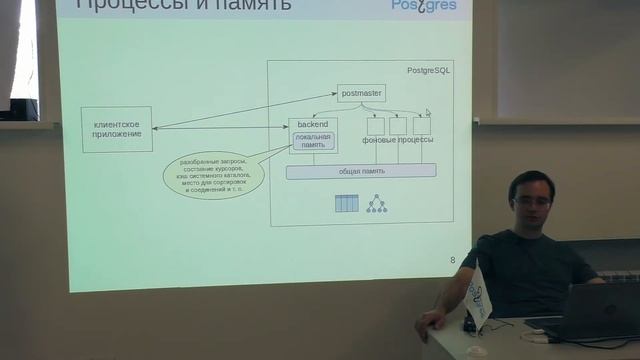 Курс: DEV1. Тема 2. Архитектура: «Общее устройство PostgreSQL» смотреть онлайн