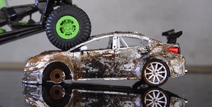 Subaru Impreza WRX STI - Реставрация модели авто\\ Крутые идеи для подростков!