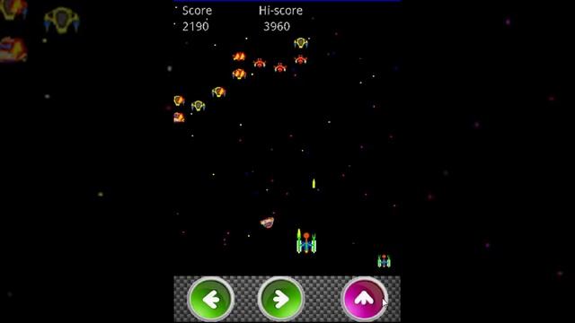 Galatic Attack, Free android game from Galatic Droids смотреть онлайн