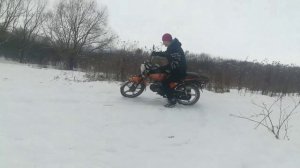 Зимняя суета