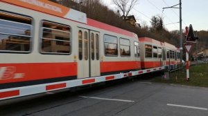Waldenburgerbahn, letzte Tage (01.04.2021), Baselland, Schweiz / Switzerland