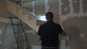 Г-образная лестница. Классика )