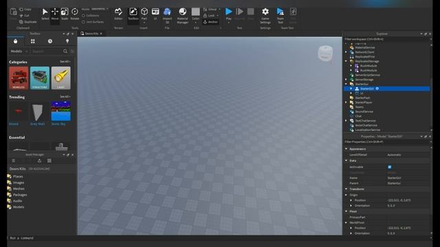 КАК СДЕЛАТЬ RUSH ЧАСТЬ 2 // ROBLOX STUDIO DOORS смотреть онлайн