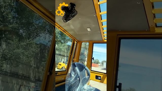 УСТРОЙСТВО ВИЛОЧНОГО ПОГРУЗЧИКА CHL HELI