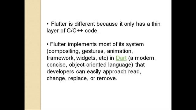 What makes Flutter unique | why  makes flutter unique | Flutter tutorial 2023 #technicalmajid