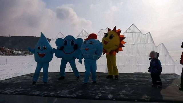 ФЕСТИВАЛЬ ЛЕДОВЫХ ФИГУР //ЖИВИ НА БАЙКАЛЕ// 2020!!! смотреть онлайн