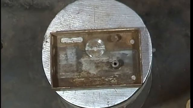 Как в 2 мм листовом металле уменьшить 7 мм отверстие до 6 мм. смотреть онлайн