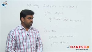 Why finalize method is Protected? | Core Java Interview Questions  | Naresh IT