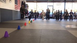 Kids Jiu Jitsu Drills