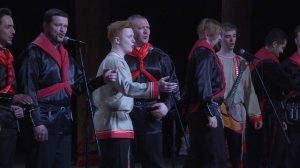 Государственный ансамбль казачьей песни Криница (г.Краснодар)_Любо мне, когда Дон разливается