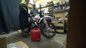 Rieju Ranger MR 300 сборка зверька