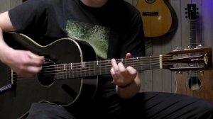 Tyma P18E acoustic guitar sound demo