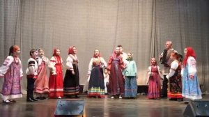 Народный вокал - "Лучинушка" - РНП "То не гусельки рокочут", "Полно нам горе горевати"