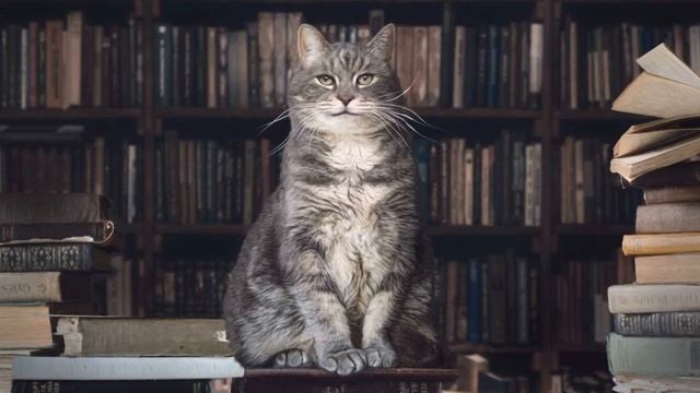 Свидание с книгой. М.Самарский «Невероятные приключения Кота Сократа». Читает Марина Зазуля. смотреть онлайн