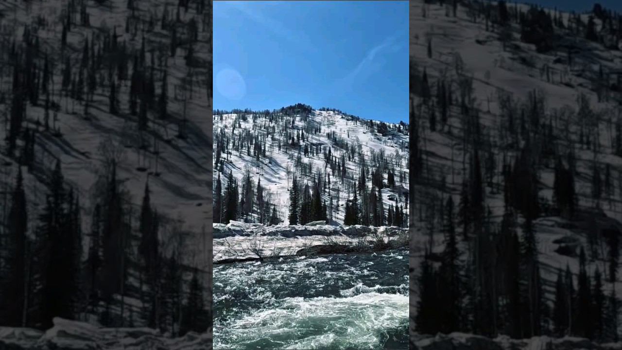 А в горах Кузбасса еще долго снег лежит. Водометные лодки. смотреть онлайн