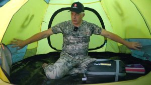 Обзор на кемпинговую палатку TauMANN TRAMP3pro