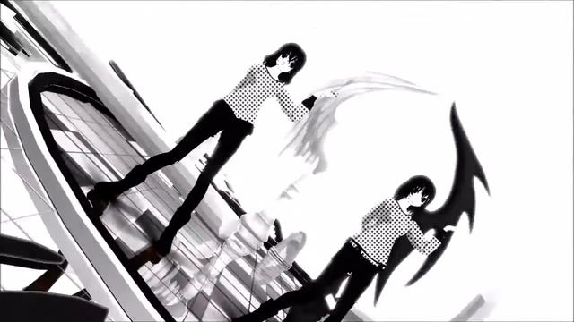 Undertale {MMD} Two Sided L.O.V.E.rs - Chara and Frisk смотреть онлайн