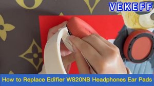 How to Replace Edifier W820NB Headphones Ear Pads
