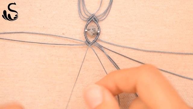 Easy Macrame Bracelet Tutorial For Beginners | Macrame Bracelet EYE Tutorial DIY Idea