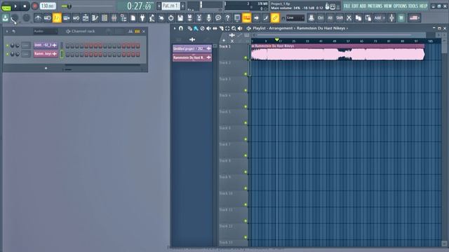 Уровень громкости при сведении [Правильная громкость в DAW] #1 смотреть онлайн