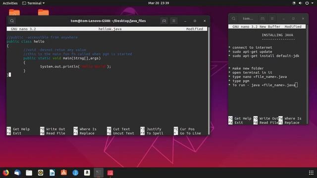 installing java on ubuntu смотреть онлайн