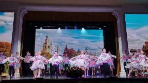 Фрагмент танца "Россия вечная" Ансамбль танца  "Радость" Севастополь