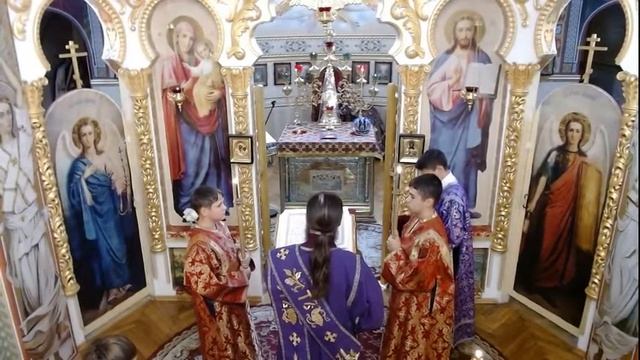 27 сентября 2020 Литургия. Воздвиженння Честного и Животворящего Креста Господня. смотреть онлайн