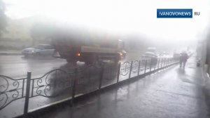 Ураган в Иванове самые яркие кадры