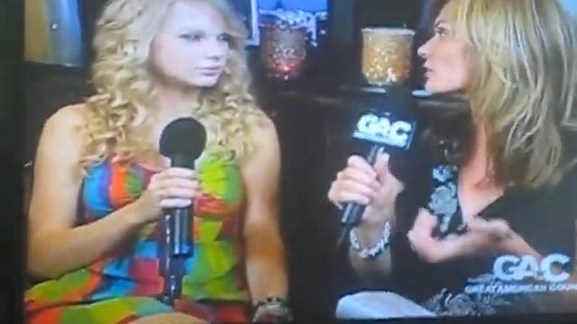 Taylor Swift on GAC part 1 смотреть онлайн