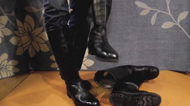 Яловые и хромовые сапоги смотреть онлайн