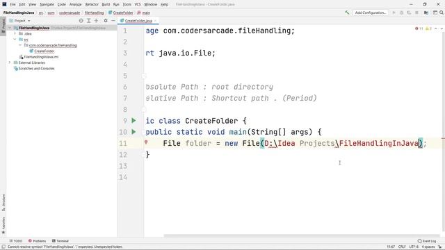 Unveiling the Java File Handling Technique for Easy Folder Creation
