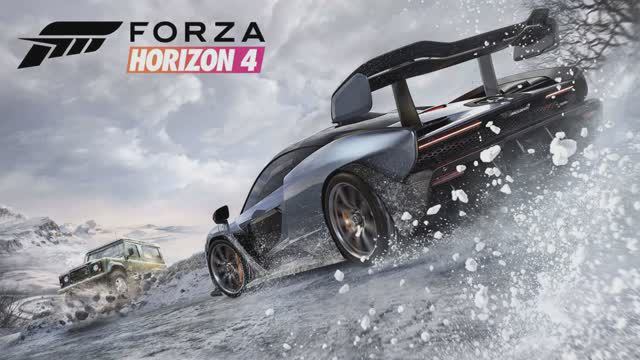 Forza Horizon 4. Летучий шотландец.