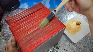 DIY. Не выбрасывайте журналы Шкатулка из картона и газетных трубочек своими руками! Декупаж коробки