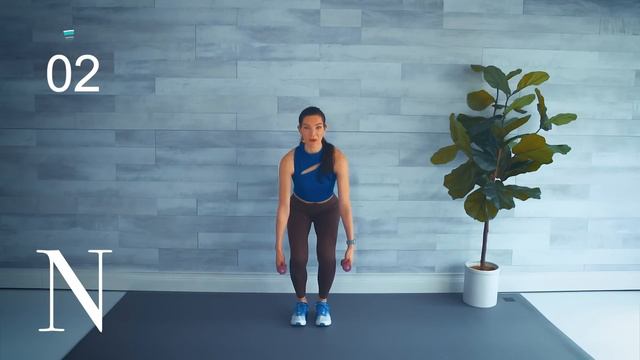 Cardio & Strength Workout // All Standing Low Impact Exercises for Beginners & Seniors смотреть онлайн