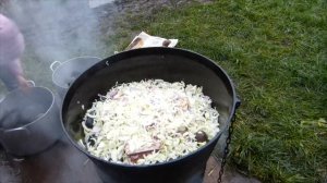 Мясо на камнях почти Хорхог. Любимое блюдо Чингисхана.