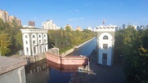 Прогулки по Москве.Самое ужасное видео. Невезучий день. Мневники. Плотина. Шлюзы и большая стройка