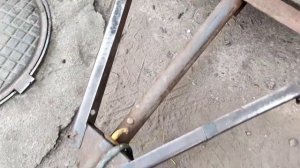 Ставим автомобильный прицеп на мотоблок.
