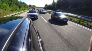 В Хорватию на автомобиле Audi Q7  Граница Словакия Венгрия Хорватские дороги Тунели Апартаменты