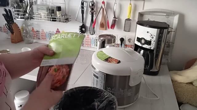 Мультиварка SCARLETT SC-MC410S21. Распаковка и обзор. смотреть онлайн