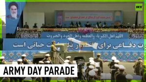 Iran holds annual ‘Army Day’ parade